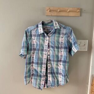 Vintage Cabin Creek button-up